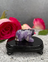 Load image into Gallery viewer, Dream Amethyst Crystal Bear Carving