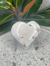 Load image into Gallery viewer, Stunning 8th Vein Ocean Jasper Crystal Heart Carving