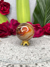 Load image into Gallery viewer, High Quality Sardonyx Crystal Sphere Ball