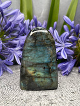 Load image into Gallery viewer, Stunning Labradorite Crystal Freeform With Rainbow Flash