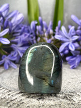Load image into Gallery viewer, Small Labradorite Crystal Freeform With Flash