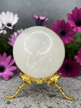 Load image into Gallery viewer, Beautiful Selenite Crystal Sphere