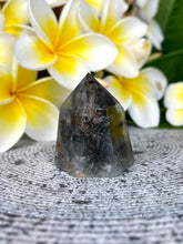 Load image into Gallery viewer, Stunning Garden Quartz Lodolite Crystal Tower Point