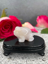 Load image into Gallery viewer, Agate Frog Crystal Carving
