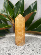 Load image into Gallery viewer, Enlightening Golden Healer Crystal Tower Point