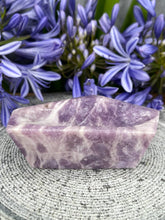 Load image into Gallery viewer, Small Lepidolite Crystal Bowl For Trinkets