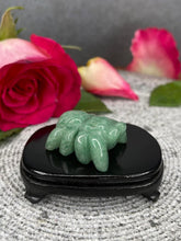 Load image into Gallery viewer, Green Aventurine Huntsman Spider Crystal Carving