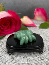 Load image into Gallery viewer, Green Aventurine Huntsman Spider Crystal Carving