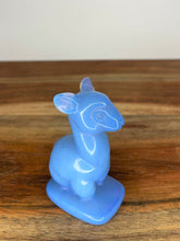 Load image into Gallery viewer, Blue Opalite Crystal Lama Carving