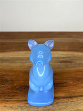 Load image into Gallery viewer, Blue Opalite Crystal Lama Carving