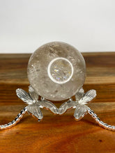Load image into Gallery viewer, Balancing Smoky Quartz Sphere