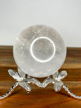 Load image into Gallery viewer, Stunning Clear Quartz Crystal Sphere