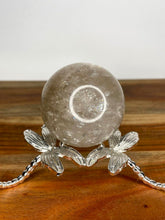 Load image into Gallery viewer, Balancing Smoky Quartz Sphere