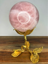Load image into Gallery viewer, Large Natural Rose Quartz Crystal Sphere