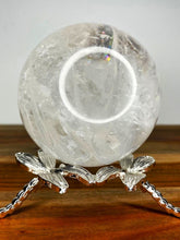Load image into Gallery viewer, High Quality Natural Clear Quartz Sphere