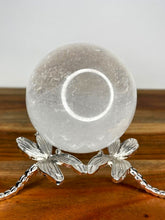 Load image into Gallery viewer, Stunning Clear Quartz Crystal Sphere