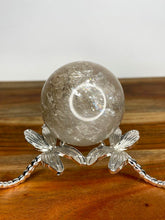 Load image into Gallery viewer, Balancing Smoky Quartz Sphere