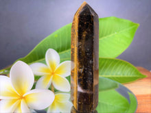 Load image into Gallery viewer, Intuition Tiger Eye Crystal Tower Point