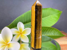 Load image into Gallery viewer, Protection Tiger Eye Crystal Tower Point