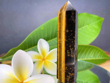 Load image into Gallery viewer, Intuition Tiger Eye Crystal Tower Point
