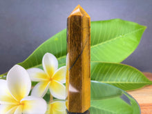 Load image into Gallery viewer, Protection Tiger Eye Crystal Tower Point