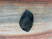 Load image into Gallery viewer, Chakra Healing Labradorite Crystal DIY Pendant