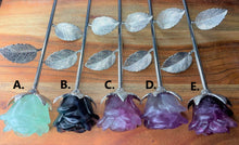 Load image into Gallery viewer, Fluorite Crystal Rose