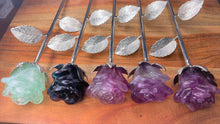 Load image into Gallery viewer, Fluorite Crystal Rose