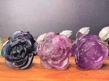 Load image into Gallery viewer, Fluorite Crystal Rose