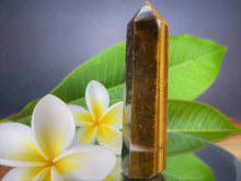Load image into Gallery viewer, Intuition Tiger Eye Crystal Tower Point