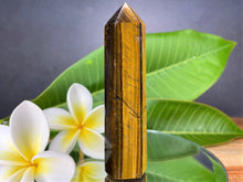 Load image into Gallery viewer, Protection Tiger Eye Crystal Tower Point