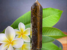 Load image into Gallery viewer, Courage Tiger Eye Crystal Tower Point