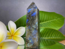 Load image into Gallery viewer, Chakra Healing Labradorite Crystal Tower