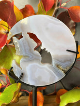 Load image into Gallery viewer, Heavenly Crystal Agate Moon And Cat