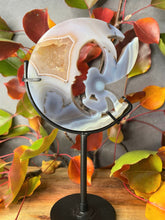 Load image into Gallery viewer, Natural Agate Moon And Fairy Carving