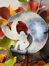Load image into Gallery viewer, High Quality Crystal Agate Moon & Fairy
