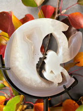 Load image into Gallery viewer, Beautiful Crystal Agate Fairy And Moon
