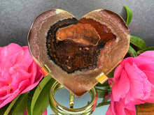 Load image into Gallery viewer, Carnelian Crystal Love Heart Gemstone