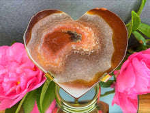 Load image into Gallery viewer, Carnelian Crystal Love Heart Gemstone