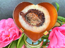 Load image into Gallery viewer, Carnelian Love Heart Crystal Gemstone Gift
