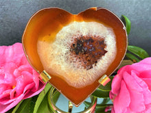 Load image into Gallery viewer, Carnelian Love Heart Crystal Gemstone Gift