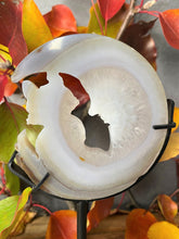 Load image into Gallery viewer, Clarity Crystal Agate Moon and Cat