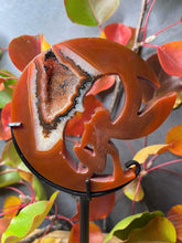 Load image into Gallery viewer, High Quality Crystal Carnelian Moon And Fairy