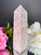 Load image into Gallery viewer, High Quality Pink Amethyst Gemstone Tower