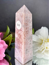 Load image into Gallery viewer, High Quality Pink Amethyst Gemstone Tower