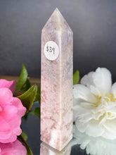 Load image into Gallery viewer, Stunning Pink Amethyst Tower Chakra Healing