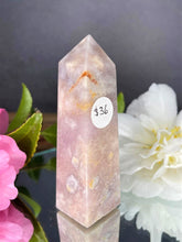 Load image into Gallery viewer, The Pink Amethyst Crystal Gemstone Tower
