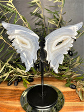 Load image into Gallery viewer, Soothing Crystal Agate Butterfly Wings
