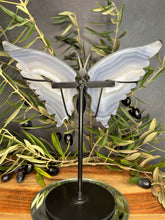 Load image into Gallery viewer, Soothing Crystal Agate Butterfly Wings