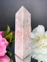 Load image into Gallery viewer, High Quality Pink Amethyst Gemstone Tower